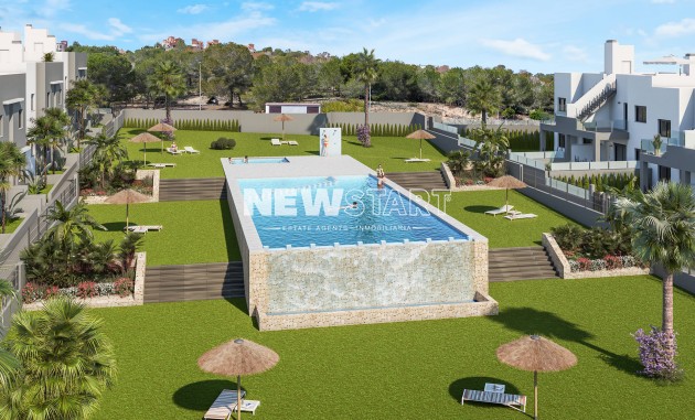 Neue Gebäude - Hoch-Bungalow - San Miguel de Salinas