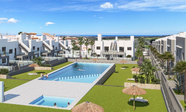 Neue Gebäude - Hoch-Bungalow - San Miguel de Salinas