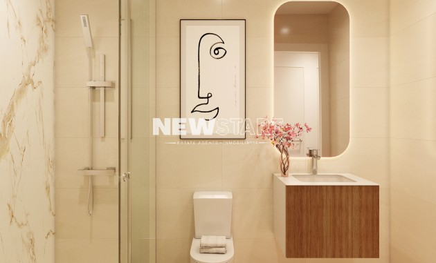 Nouvelle construction - Appartement - Pilar de la Horadada