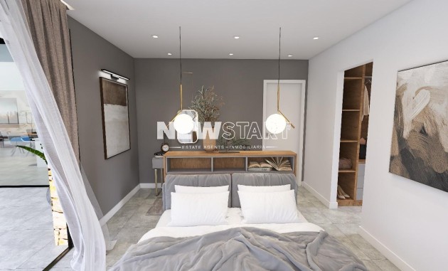 Neue Gebäude - Freistehend - Aspe