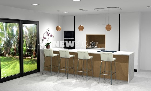 Neue Gebäude - Freistehend - Aspe