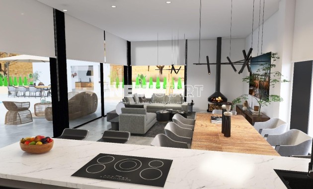 Neue Gebäude - Freistehend - Aspe