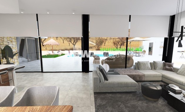 Neue Gebäude - Freistehend - Aspe