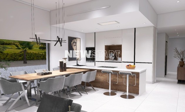 Neue Gebäude - Freistehend - Aspe