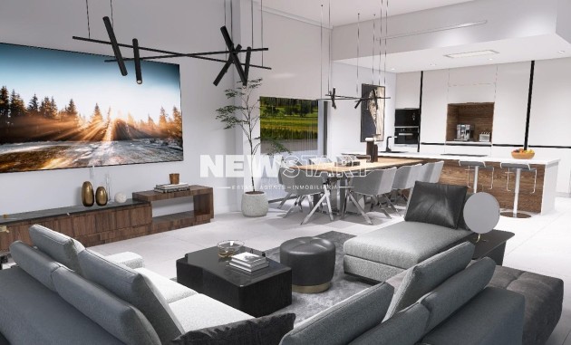 Neue Gebäude - Freistehend - Aspe