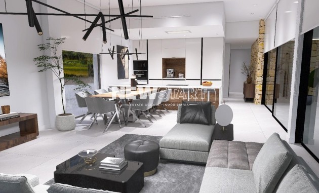 Neue Gebäude - Freistehend - Aspe