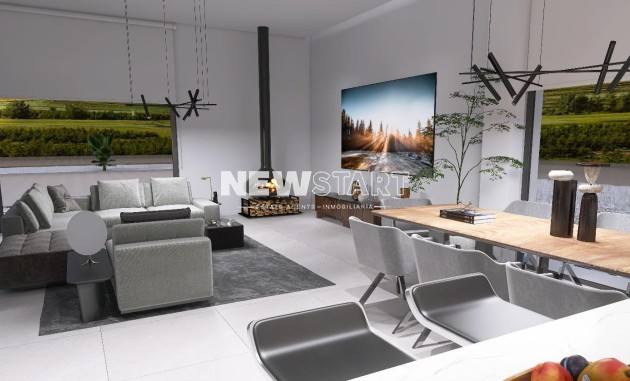 Neue Gebäude - Freistehend - Aspe