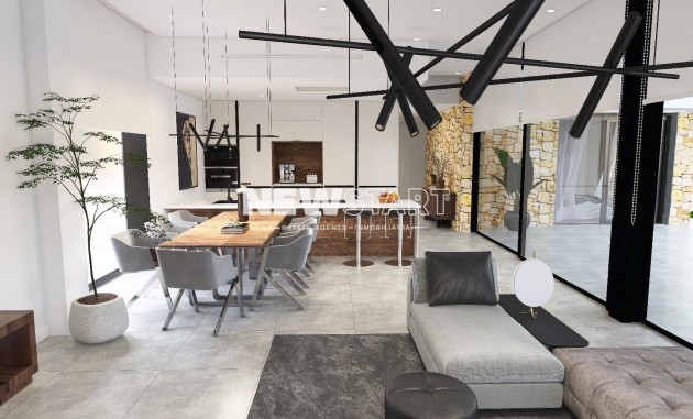 Neue Gebäude - Freistehend - Aspe