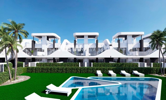 Nouvelle construction - Bungalow de plain-pied - San Fulgencio