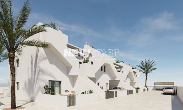 Nieuwbouw Woningen - Gelijkvloerse bungalow - Pilar de la Horadada