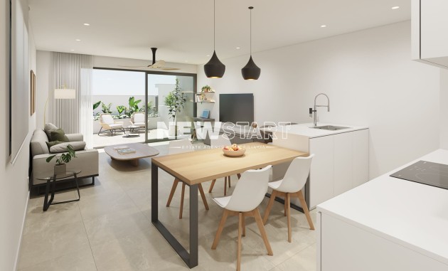 Nieuwbouw Woningen - Gelijkvloerse bungalow - Pilar de la Horadada