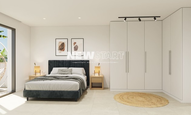 Nieuwbouw Woningen - Gelijkvloerse bungalow - Pilar de la Horadada