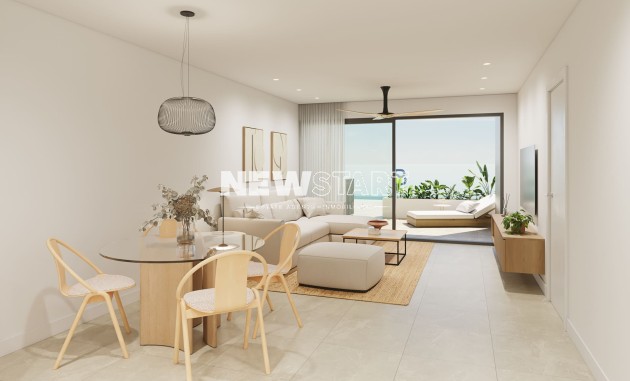 Nieuwbouw Woningen - Gelijkvloerse bungalow - Pilar de la Horadada