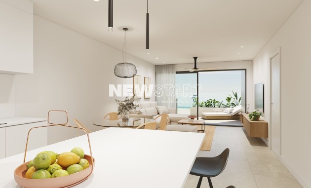 Nieuwbouw Woningen - Gelijkvloerse bungalow - Pilar de la Horadada