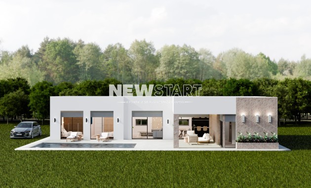 New Build - Detached - Pinoso