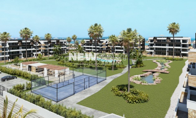 Nieuwbouw Woningen - Appartement - Torrevieja