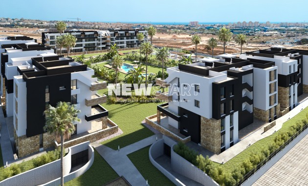 Nieuwbouw Woningen - Appartement - Torrevieja