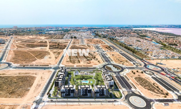 Nieuwbouw Woningen - Appartement - Torrevieja