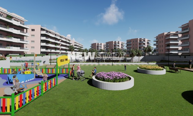 Neue Gebäude - Penthouse - Guardamar del Segura