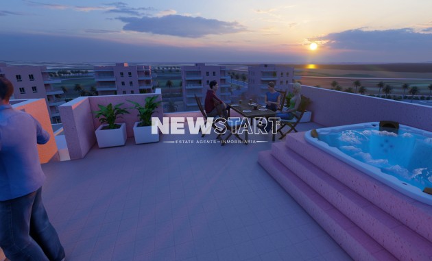 Neue Gebäude - Penthouse - Guardamar del Segura