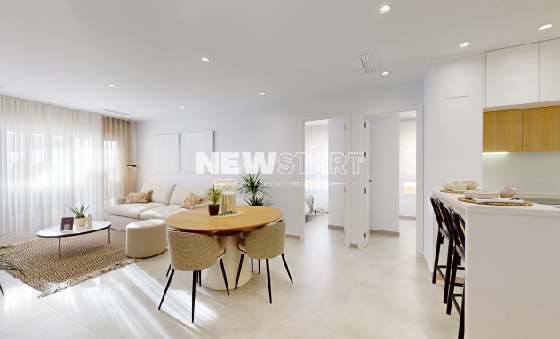 Neue Gebäude - Penthouse - Guardamar del Segura