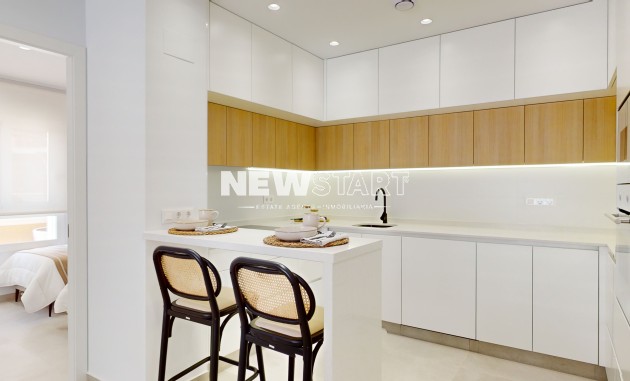 Neue Gebäude - Penthouse - Guardamar del Segura