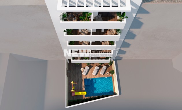 Nouvelle construction - Appartement - Torrevieja