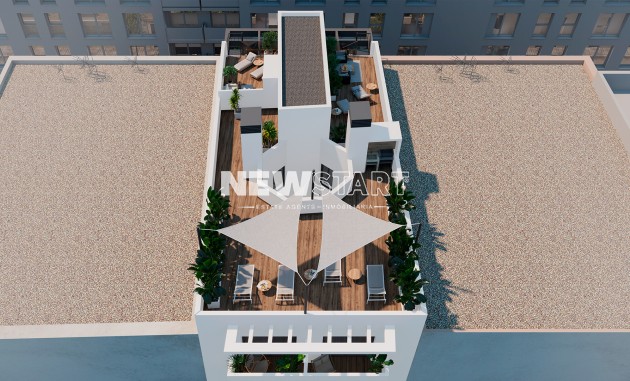 Nouvelle construction - Appartement - Torrevieja
