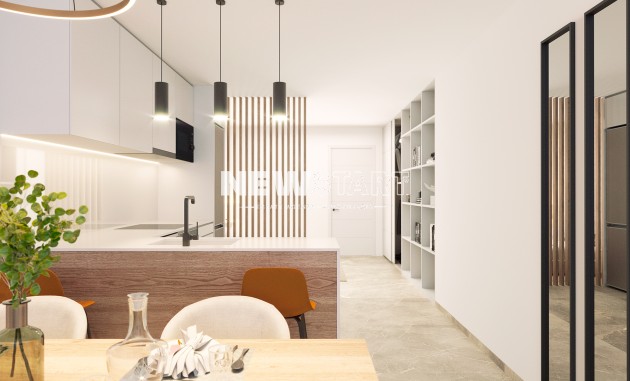 Nouvelle construction - Appartement - Torrevieja