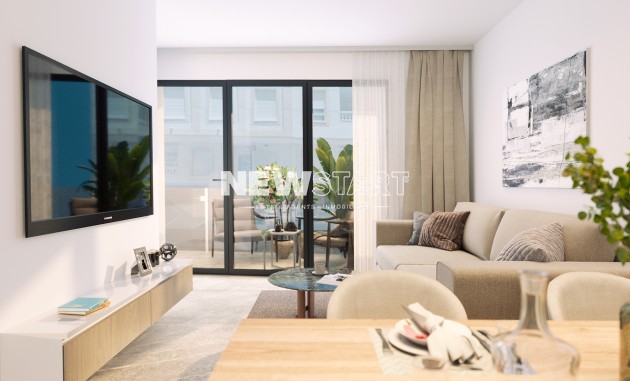 Nouvelle construction - Appartement - Torrevieja