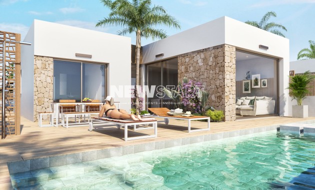 Nouvelle construction - Détaché - Los Alcázares