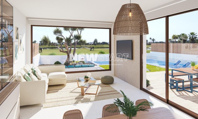 Nouvelle construction - Détaché - Los Alcázares