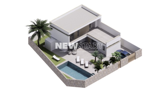 Nybyggnation - Fristående - San Javier