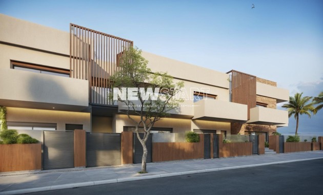 Nybyggnation - Högt bungalow - San Pedro del Pinatar