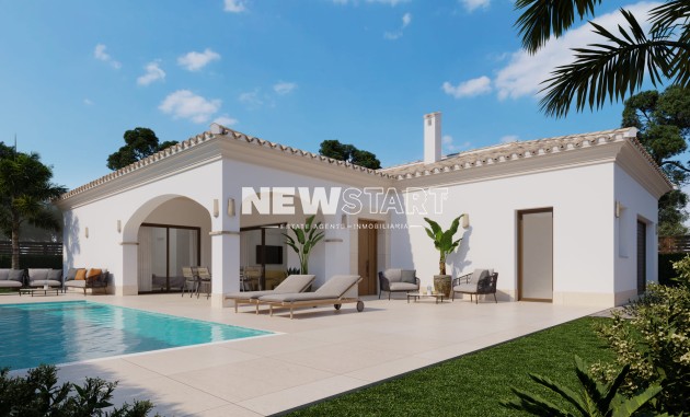 Neue Gebäude - Freistehend - San Pedro del Pinatar