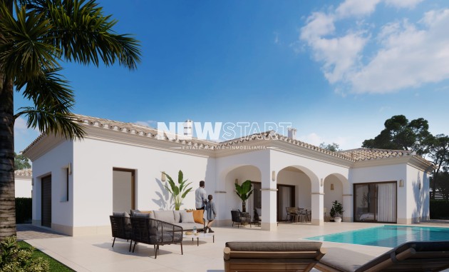 Neue Gebäude - Freistehend - San Pedro del Pinatar