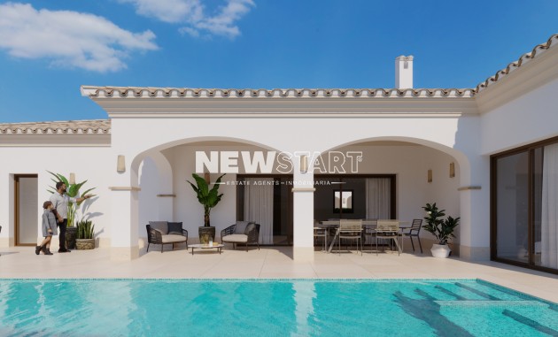 Neue Gebäude - Freistehend - San Pedro del Pinatar