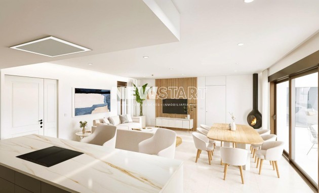 Neue Gebäude - Freistehend - San Pedro del Pinatar