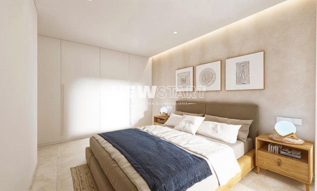 Neue Gebäude - Freistehend - San Pedro del Pinatar