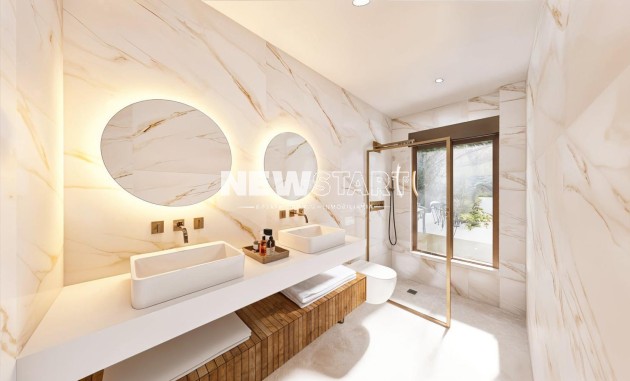 Neue Gebäude - Freistehend - San Pedro del Pinatar