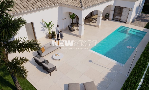 Neue Gebäude - Freistehend - San Pedro del Pinatar