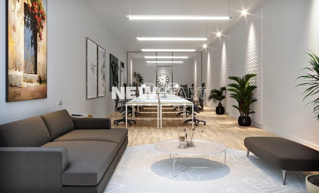 Nybyggnation - Bottenvåning - Sant Joan d'Alacant