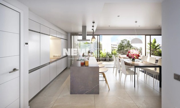 Nybyggnation - Bottenvåning - Sant Joan d'Alacant