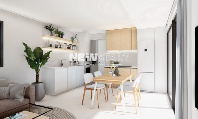 Obra nueva - Bungalow bajo - San Pedro del Pinatar