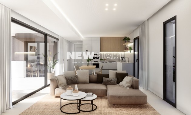 Obra nueva - Bungalow bajo - San Pedro del Pinatar