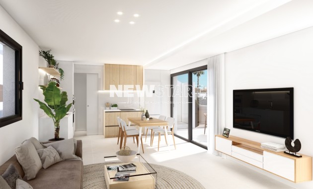 Obra nueva - Bungalow bajo - San Pedro del Pinatar