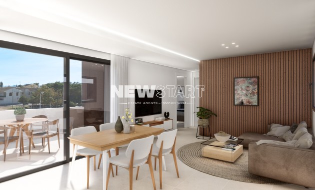 Obra nueva - Bungalow bajo - San Pedro del Pinatar