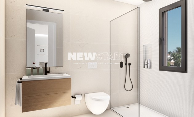 Obra nueva - Bungalow bajo - San Pedro del Pinatar