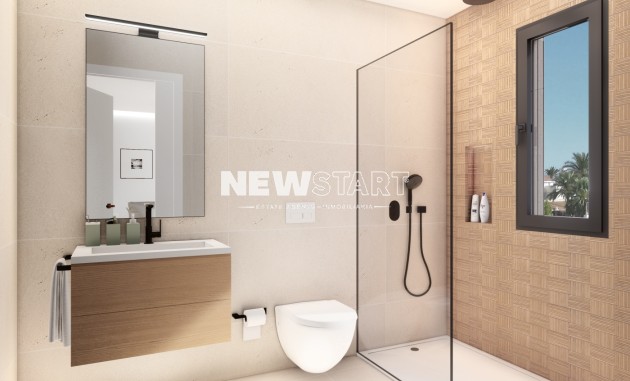 Obra nueva - Bungalow bajo - San Pedro del Pinatar