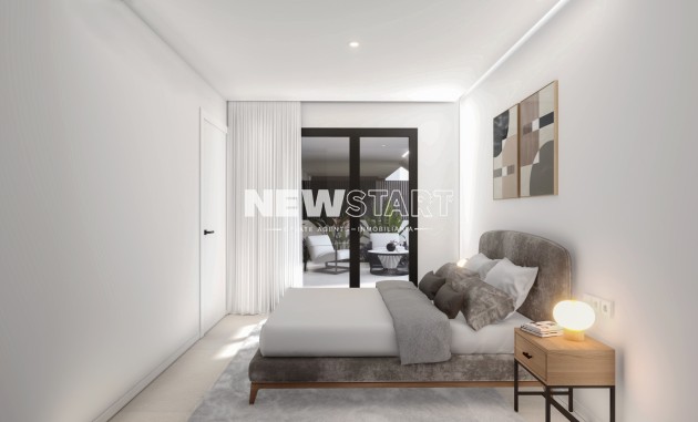 Obra nueva - Bungalow bajo - San Pedro del Pinatar